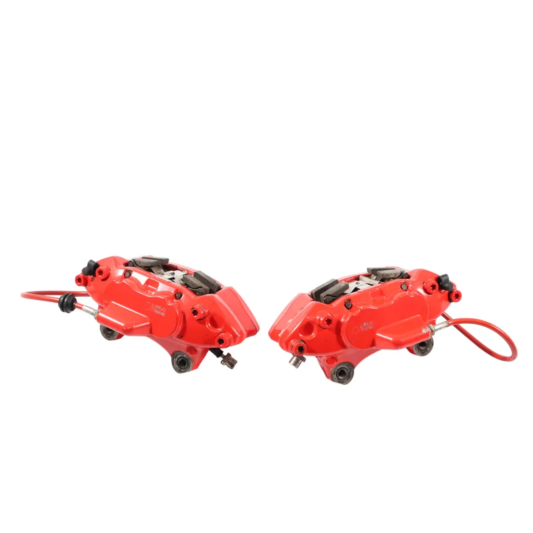 Inny Mini Cooper R53 Bremssättel Vorne Rot Paar Set X2 für mit Teilenummer R53-FRONT-CALIPER-SET Inny Mini Cooper R53 Bremssättel Vorne Rot Paar Set X2 - SKU R53-FRONT-CALIPER-SET - Teilenummer R53-FRONT-CALIPER-SET