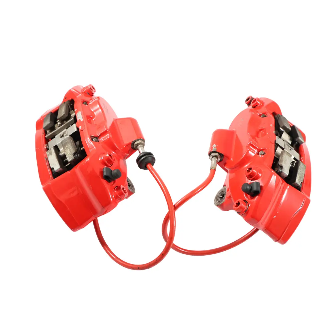 Zaciski Hamulcowe Przód Lewy Prawy Czerwone Zestaw X2 do Mini Cooper R53 o numerze R53-FRONT-CALIPER-SET Mini Cooper R53 Zaciski Hamulcowe Przód Lewy Prawy Czerwone Zestaw X2 - SKU R53-FRONT-CALIPER-SET - Numer Części R53-FRONT-CALIPER-SET