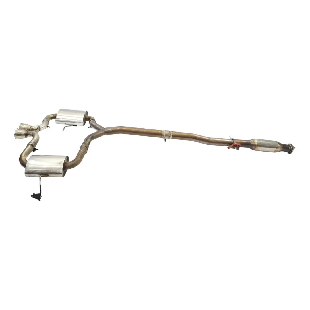 Wydech Rura Wydechowa Podwójna Końcówka do Mini R53 Cooper S W11 o numerze R53 Cooper S Exhaust Mini R53 Cooper S W11 Wydech Rura Wydechowa Podwójna Końcówka - SKU R53EXHAUST - Numer Części R53 Cooper S Exhaust