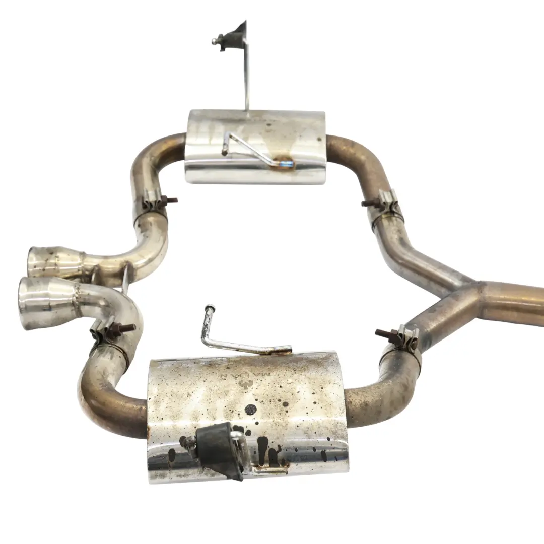 Wydech Rura Wydechowa Podwójna Końcówka do Mini R53 Cooper S W11 o numerze R53 Cooper S Exhaust Mini R53 Cooper S W11 Wydech Rura Wydechowa Podwójna Końcówka - SKU R53EXHAUST - Numer Części R53 Cooper S Exhaust