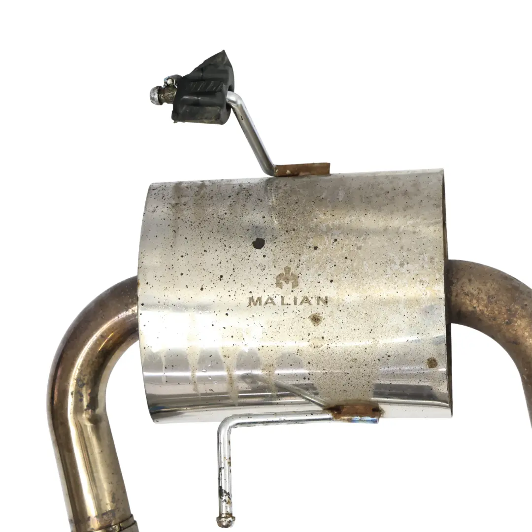 Mini R53 Cooper S W11 Wydech Rura Wydechowa Podwójna Końcówka - SKU R53EXHAUST - Numer Części R53 Cooper S Exhaust