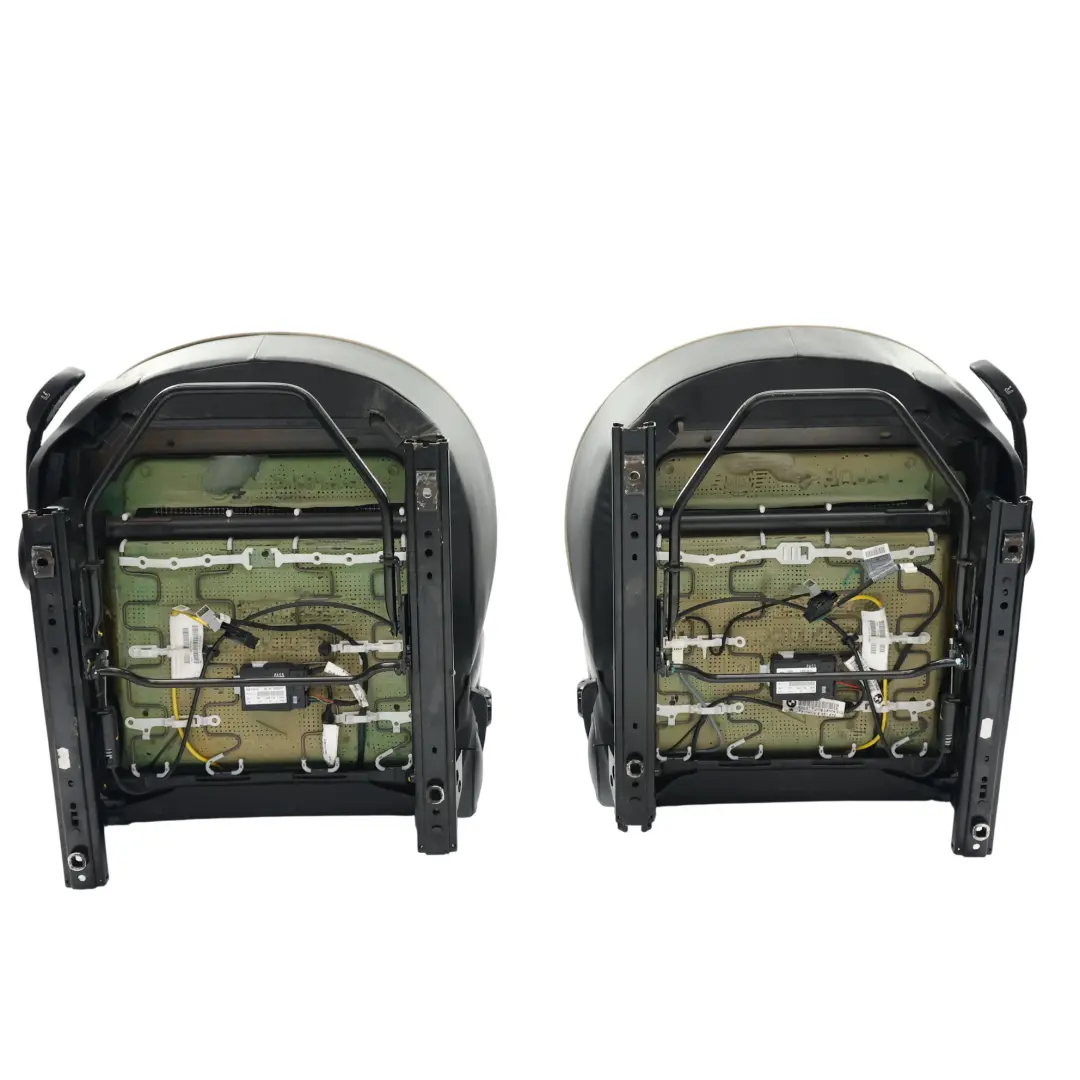 Mini R56 Asientos Deportivos Calefactados Cuero Negro Completo SET - SKU R56-SEATS-SPORT-LEATHER-LOUNGE-SET-T9E1-2 - Número de pieza R56-SEATS-SPORT-LEATHER-LOUNGE-SET-T9E1