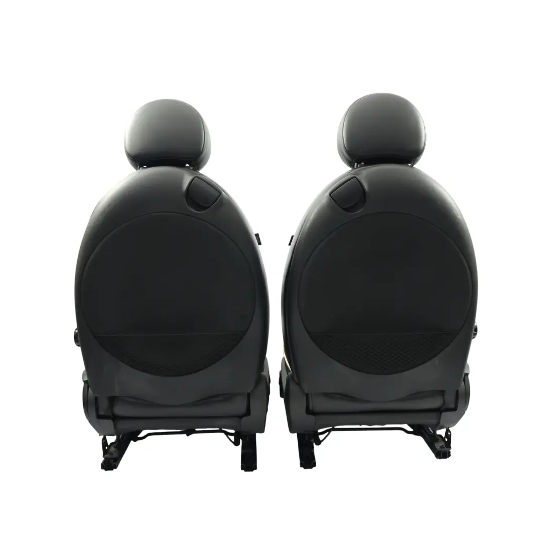Mini R56 Sièges Sport Chauffants Cuir Noir Complet Intérieur SET - SKU R56-SEATS-SPORT-LEATHER-LOUNGE-SET-T9E1-2 - Numéro de pièce R56-SEATS-SPORT-LEATHER-LOUNGE-SET-T9E1