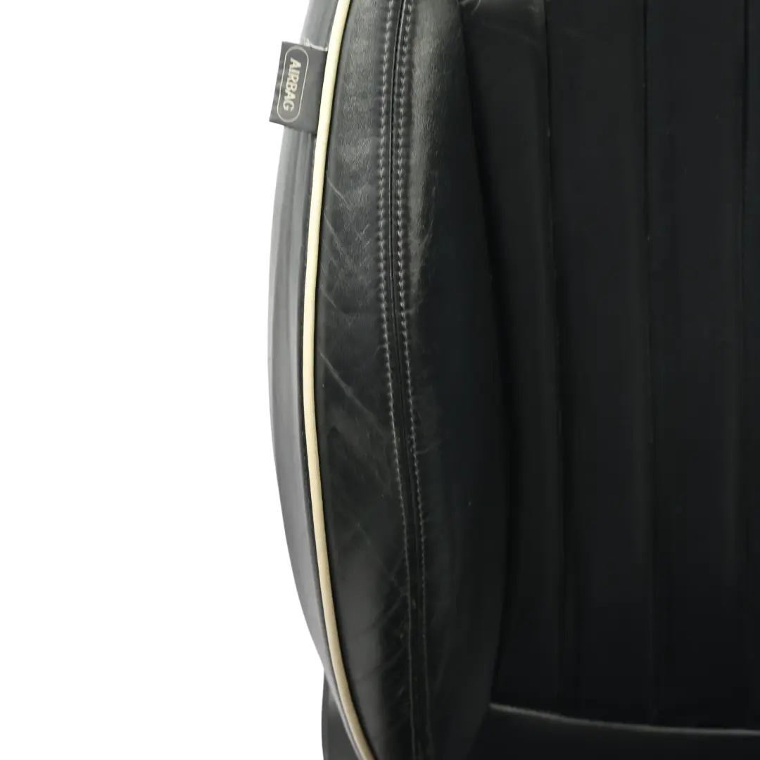 Sedili Sportivi Riscaldati Pelle Nera Completa Set Interni per Mini R56 con numero di parte R56-SEATS-SPORT-LEATHER-LOUNGE-SET-T9E1 Mini R56 Sedili Sportivi Riscaldati Pelle Nera Completa Set Interni - SKU R56-SEATS-SPORT-LEATHER-LOUNGE-SET-T9E1-2 - Numero di parte R56-SEATS-SPORT-LEATHER-LOUNGE-SET-T9E1