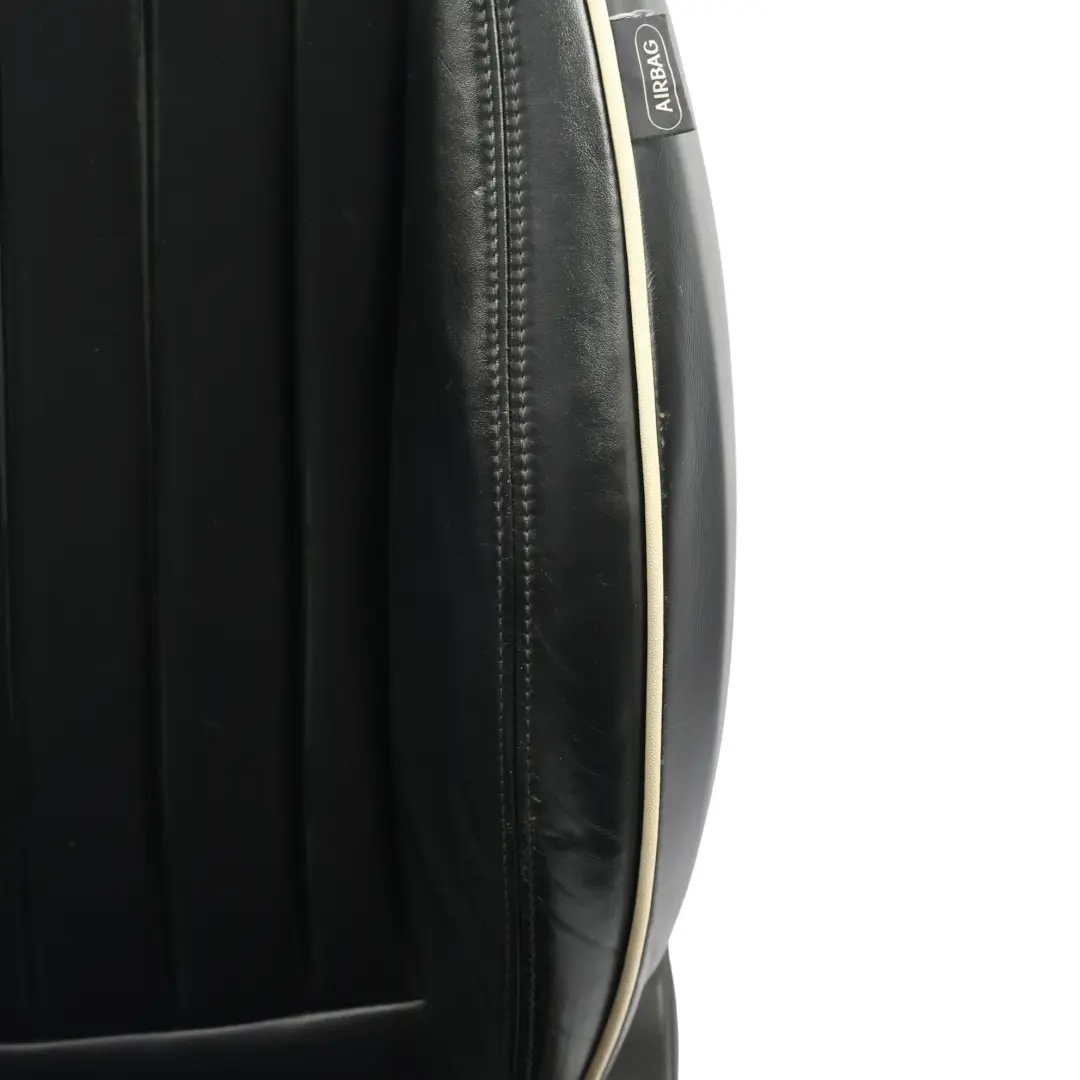Mini R56 Asientos Deportivos Calefactados Cuero Negro Completo SET - SKU R56-SEATS-SPORT-LEATHER-LOUNGE-SET-T9E1-2 - Número de pieza R56-SEATS-SPORT-LEATHER-LOUNGE-SET-T9E1