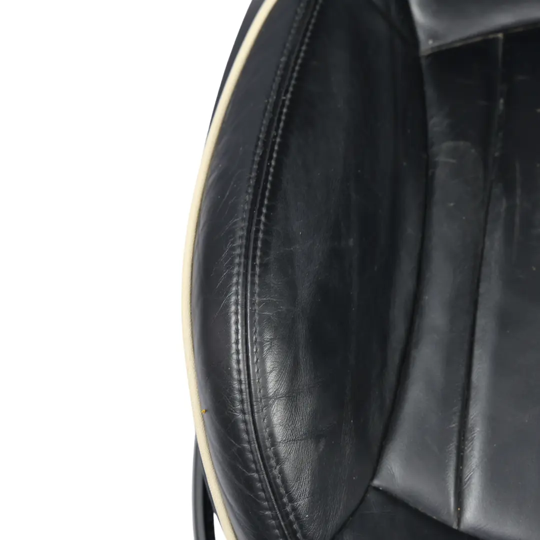 Asientos Deportivos Calefactados Cuero Negro Completo SET para Mini R56 con número de pieza R56-SEATS-SPORT-LEATHER-LOUNGE-SET-T9E1 Mini R56 Asientos Deportivos Calefactados Cuero Negro Completo SET - SKU R56-SEATS-SPORT-LEATHER-LOUNGE-SET-T9E1-2 - Número de pieza R56-SEATS-SPORT-LEATHER-LOUNGE-SET-T9E1