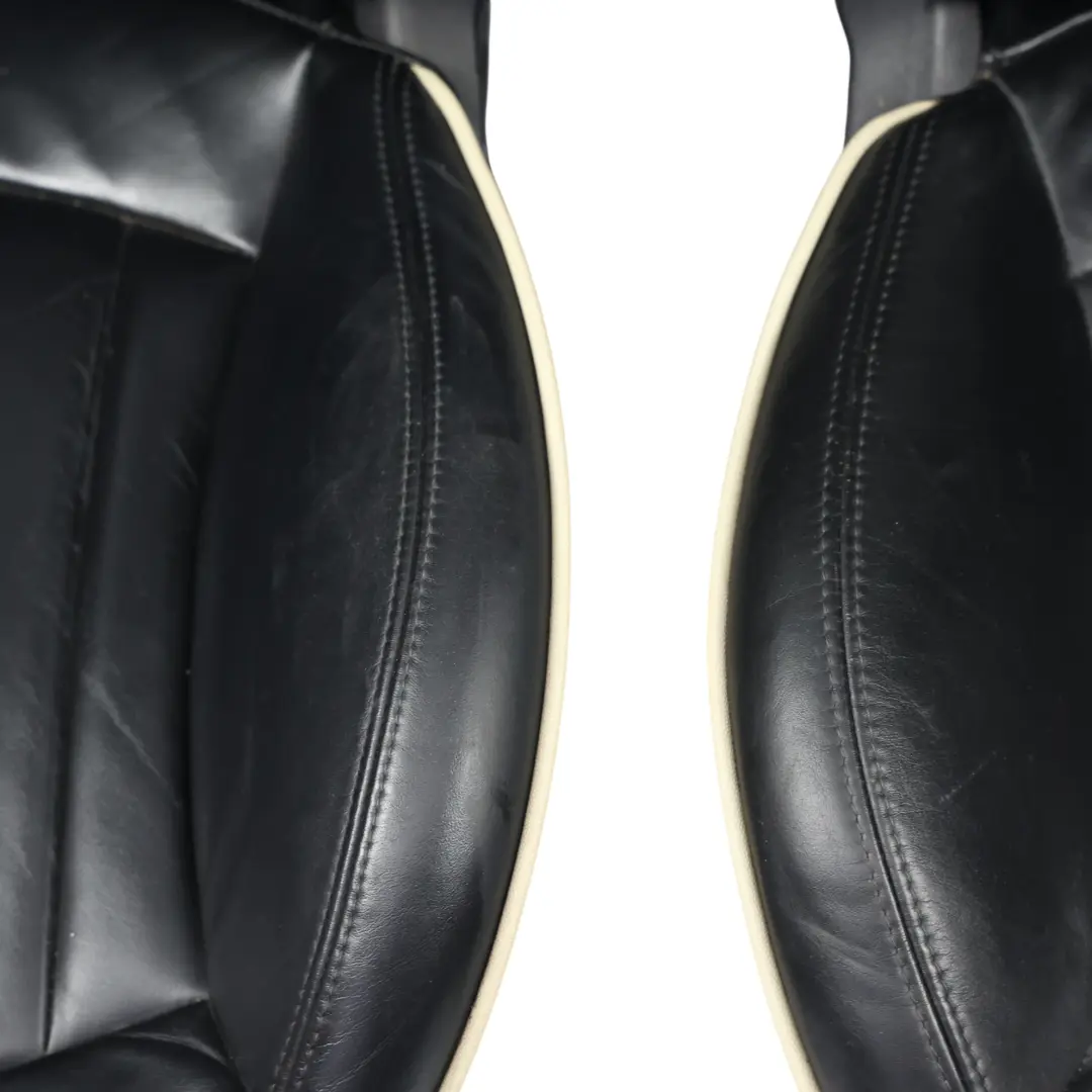 Sedili Sportivi Riscaldati Pelle Nera Completa Set Interni per Mini R56 con numero di parte R56-SEATS-SPORT-LEATHER-LOUNGE-SET-T9E1 Mini R56 Sedili Sportivi Riscaldati Pelle Nera Completa Set Interni - SKU R56-SEATS-SPORT-LEATHER-LOUNGE-SET-T9E1-2 - Numero di parte R56-SEATS-SPORT-LEATHER-LOUNGE-SET-T9E1