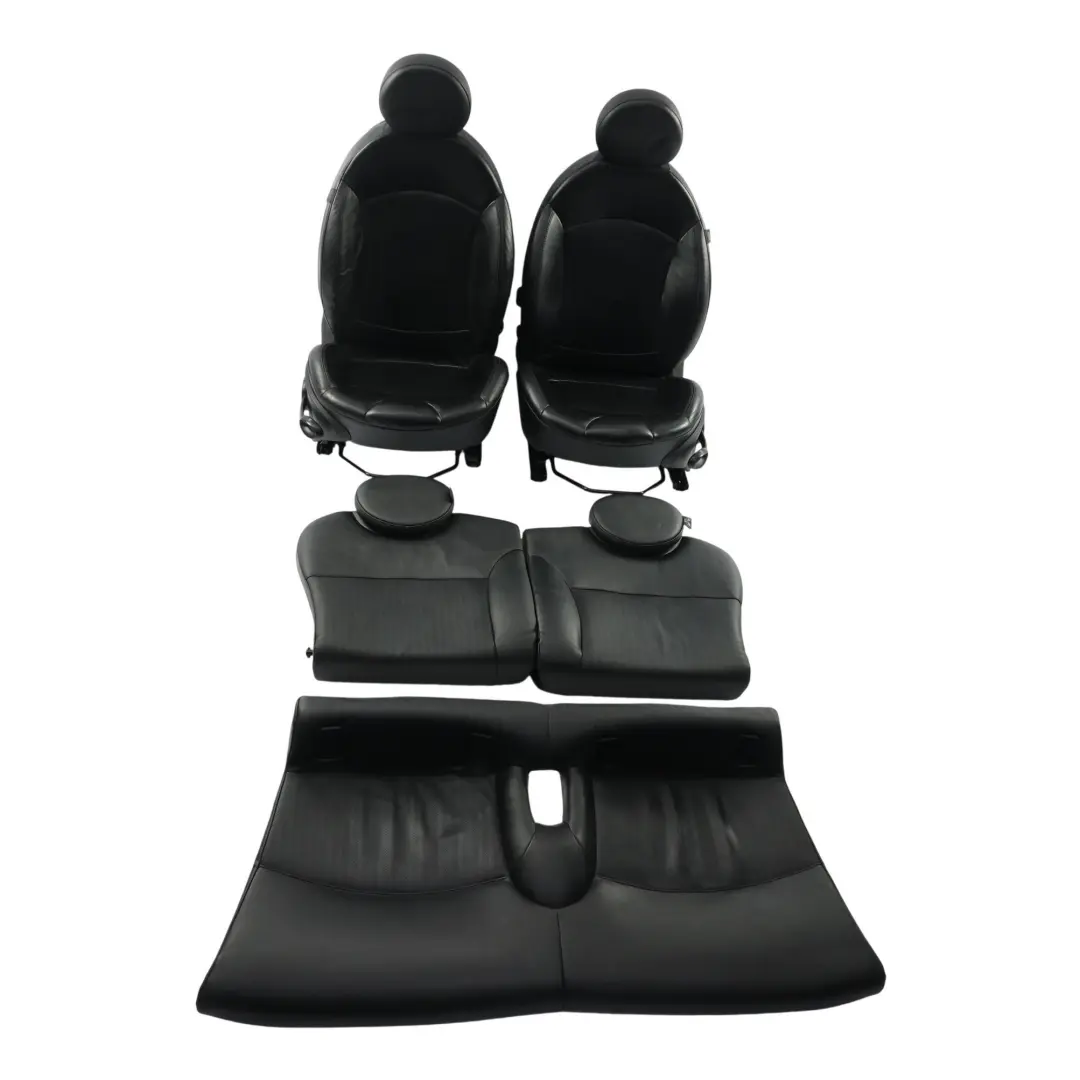 Sedili Sportivi Pelle Completi Riscaldati Nero SET per Mini Cooper One R56 con numero di parte R56-SEATS-SPORT-LEATHER-SET-T8E1 Mini Cooper One R56 Sedili Sportivi Pelle Completi Riscaldati Nero SET - SKU R56-SEATS-SPORT-LEATHER-SET-T8E1-3 - Numero di parte R56-SEATS-SPORT-LEATHER-SET-T8E1