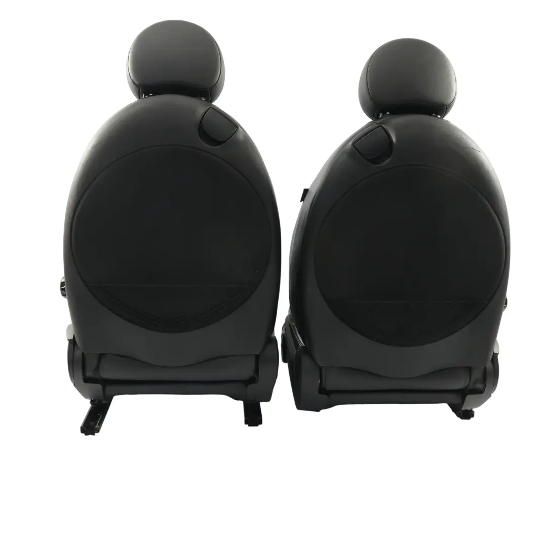 Mini Cooper One R56 Sièges Cuir Sport Chauffants Avant Arrière Noir SET - SKU R56-SEATS-SPORT-LEATHER-SET-T8E1-3 - Numéro de pièce R56-SEATS-SPORT-LEATHER-SET-T8E1