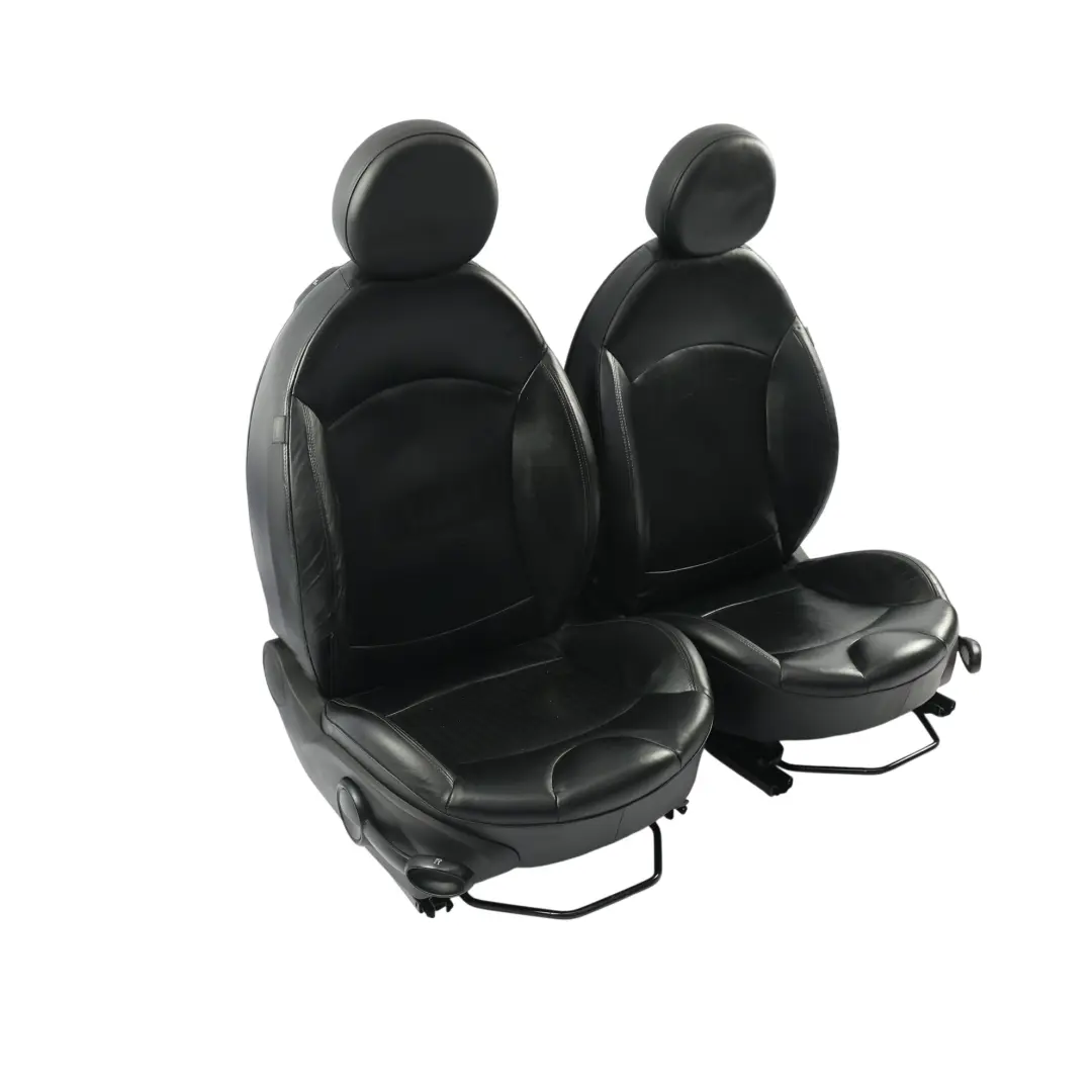 Sedili Sportivi Pelle Completi Riscaldati Nero SET per Mini Cooper One R56 con numero di parte R56-SEATS-SPORT-LEATHER-SET-T8E1 Mini Cooper One R56 Sedili Sportivi Pelle Completi Riscaldati Nero SET - SKU R56-SEATS-SPORT-LEATHER-SET-T8E1-3 - Numero di parte R56-SEATS-SPORT-LEATHER-SET-T8E1