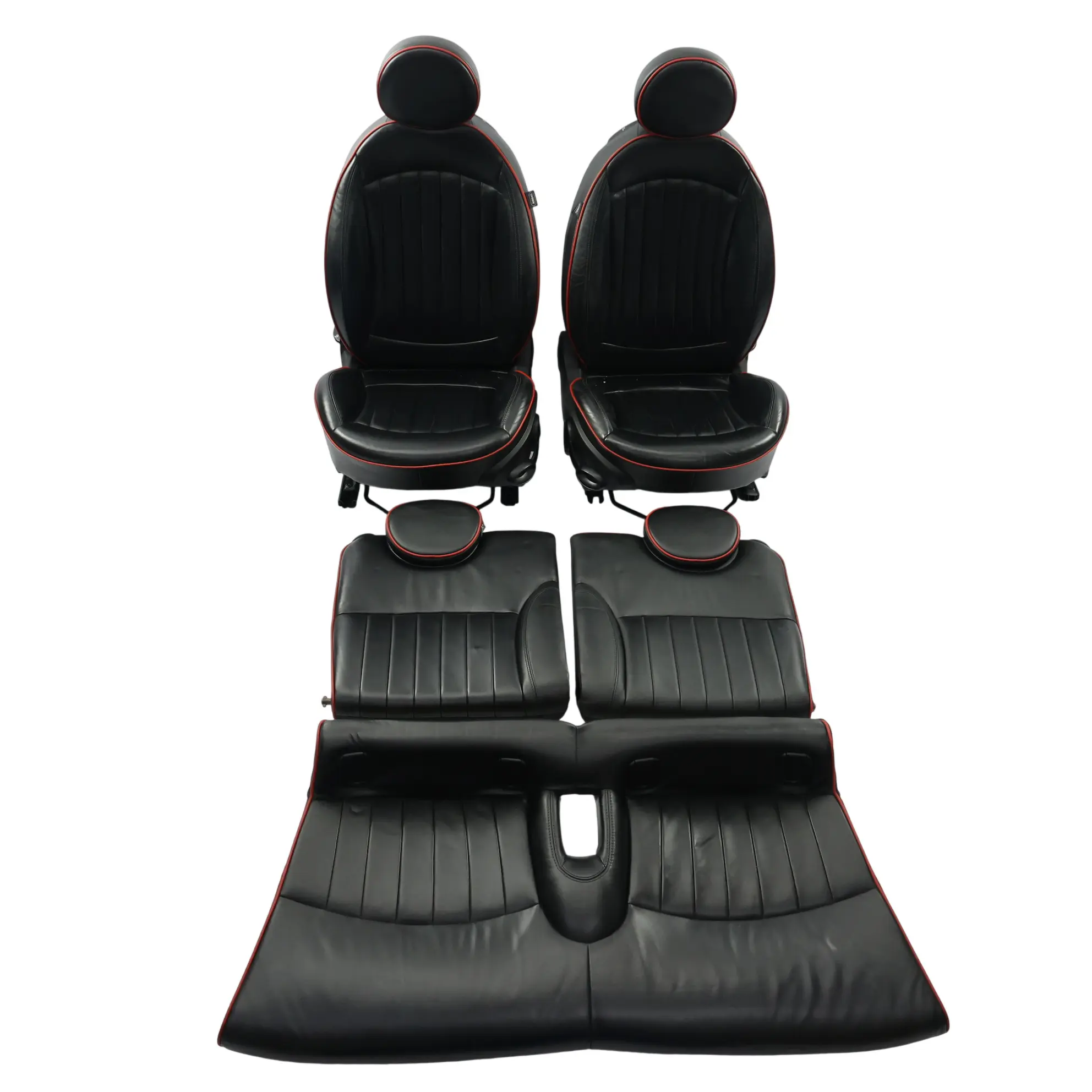 Mini Cooper One R57 Sièges Cuir Chauffants Cabriolet Sport Lounge Noir