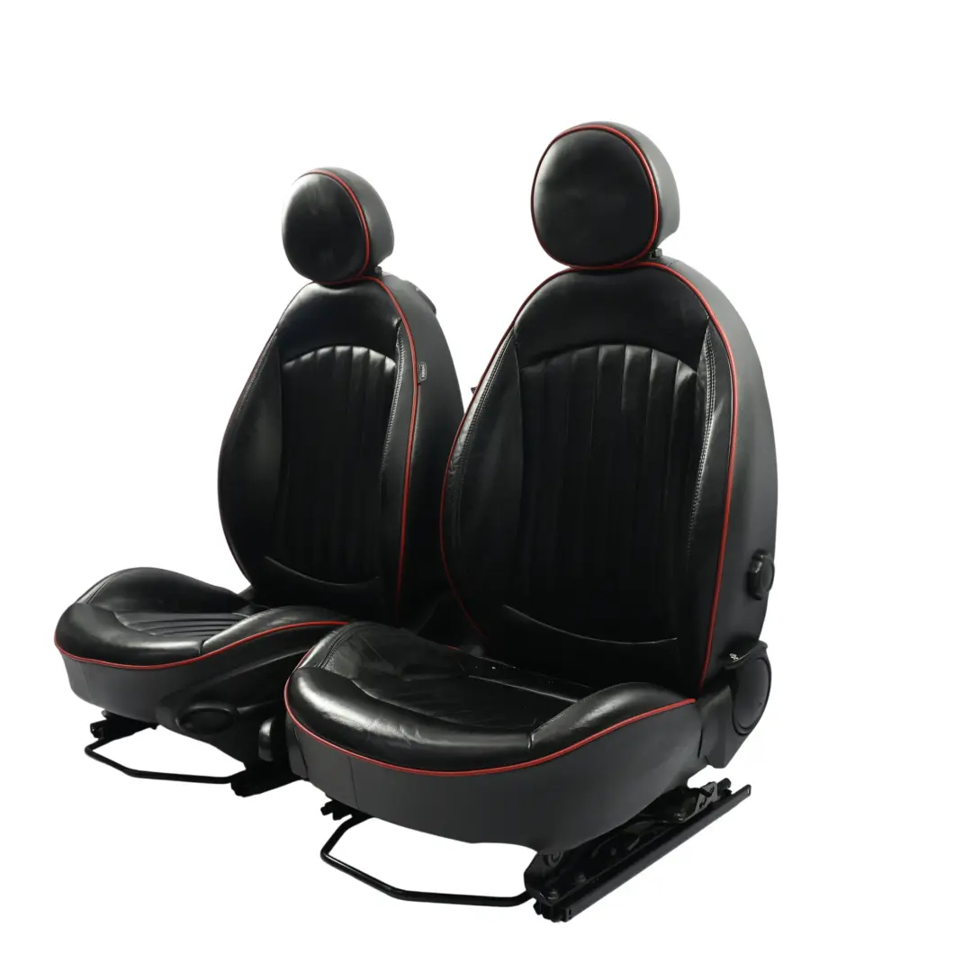 Leder Sitze Beheizt Cabrio Sport Lounge Schwarz Set für Mini Cooper One R57 mit Teilenummer R57-SEATS-SPORT-BLACK-LEATHER-LOUNGE-T9IN Mini Cooper One R57 Leder Sitze Beheizt Cabrio Sport Lounge Schwarz Set - SKU R57-SEATS-SPORT-BLACK-LEATHER-LOUNGE-T9IN-1 - Teilenummer R57-SEATS-SPORT-BLACK-LEATHER-LOUNGE-T9IN