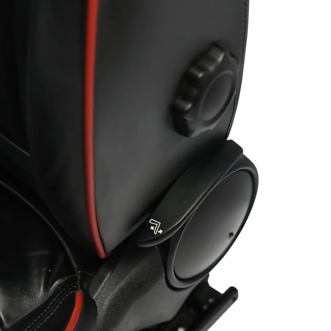  Leather Seats Mini Cooper One R57 Heated Convertible Sport Lounge Black Seat Set - SKU R57-SEATS-SPORT-BLACK-LEATHER-LOUNGE-T9IN-1 - Part number R57-SEATS-SPORT-BLACK-LEATHER-LOUNGE-T9IN