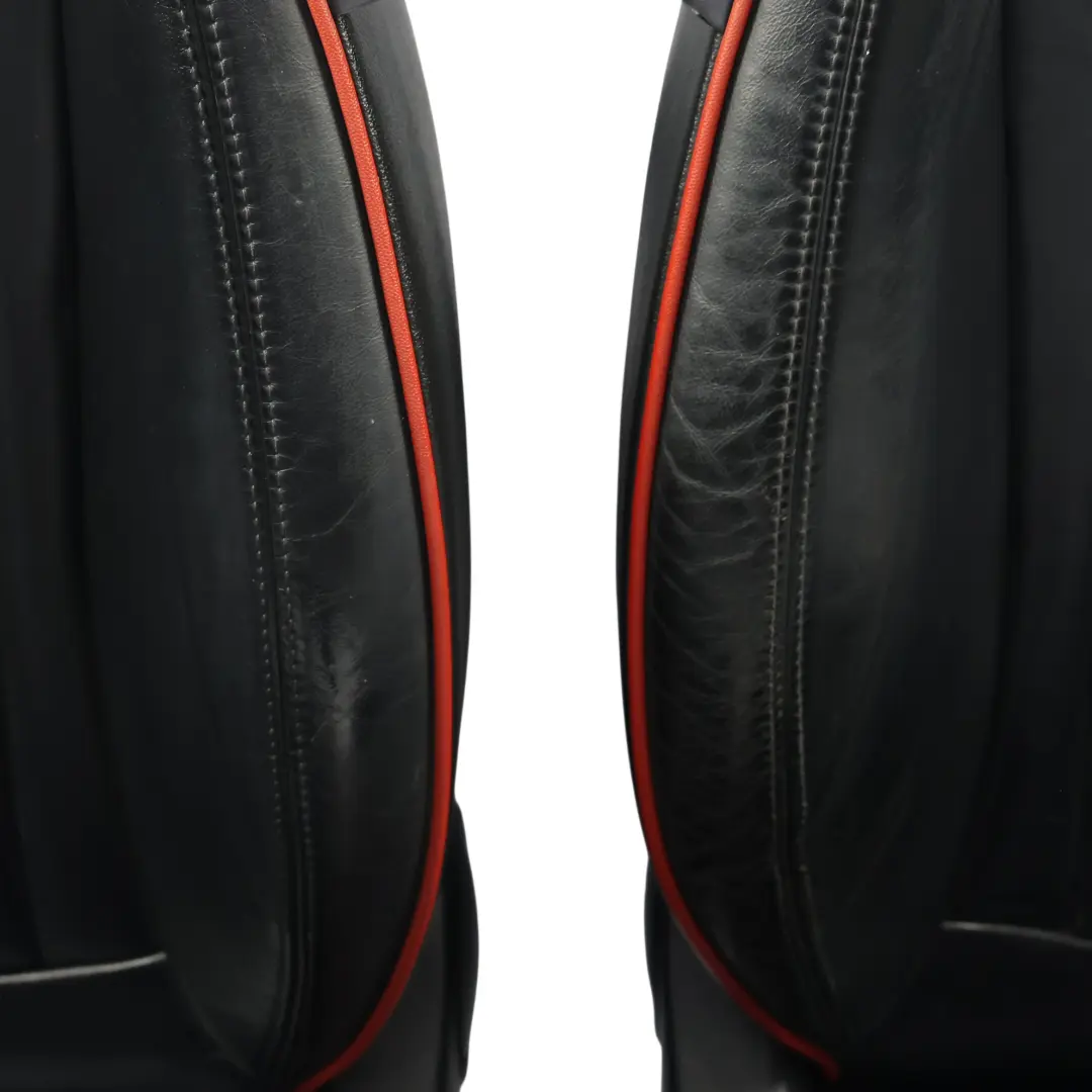 Asientos Cuero Calefactados Convertible Negro para Mini Cooper One R57 con número de pieza R57-SEATS-SPORT-BLACK-LEATHER-LOUNGE-T9IN Mini Cooper One R57 Asientos Cuero Calefactados Convertible Negro - SKU R57-SEATS-SPORT-BLACK-LEATHER-LOUNGE-T9IN-1 - Número de pieza R57-SEATS-SPORT-BLACK-LEATHER-LOUNGE-T9IN