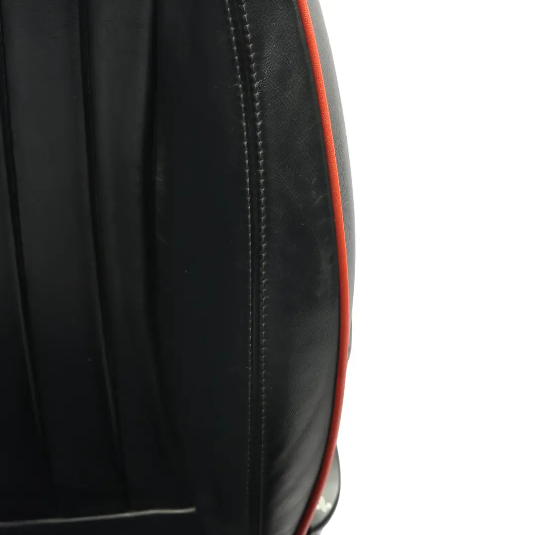 Mini Cooper One R57 Asientos Cuero Calefactados Convertible Negro - SKU R57-SEATS-SPORT-BLACK-LEATHER-LOUNGE-T9IN-1 - Número de pieza R57-SEATS-SPORT-BLACK-LEATHER-LOUNGE-T9IN