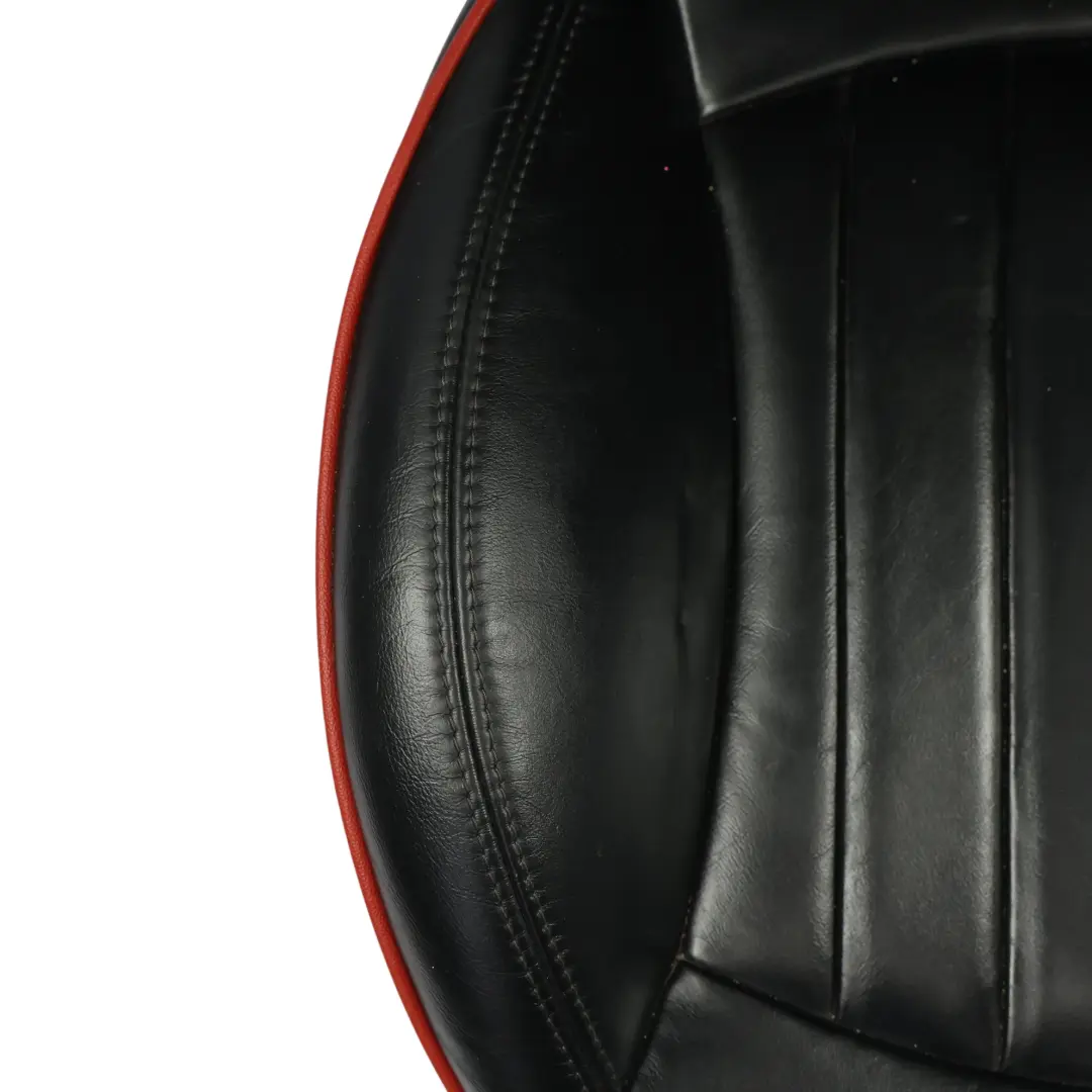 Mini Cooper One R57 Leder Sitze Beheizt Cabrio Sport Lounge Schwarz Set - SKU R57-SEATS-SPORT-BLACK-LEATHER-LOUNGE-T9IN-1 - Teilenummer R57-SEATS-SPORT-BLACK-LEATHER-LOUNGE-T9IN