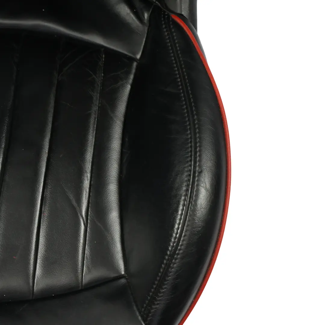 Mini Cooper One R57 Fotele Skórzane Podgrzewane Kabriolet Czarne Sport - SKU R57-SEATS-SPORT-BLACK-LEATHER-LOUNGE-T9IN-1 - Numer Części R57-SEATS-SPORT-BLACK-LEATHER-LOUNGE-T9IN