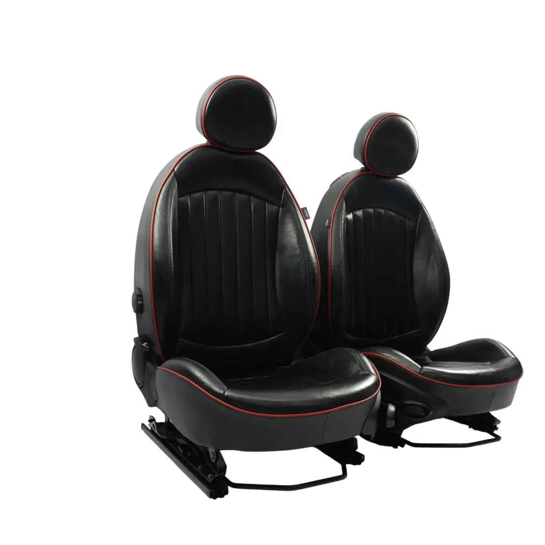 Fotele Skórzane Podgrzewane Kabriolet Czarne Sport do Mini Cooper One R57 o numerze R57-SEATS-SPORT-BLACK-LEATHER-LOUNGE-T9IN Mini Cooper One R57 Fotele Skórzane Podgrzewane Kabriolet Czarne Sport - SKU R57-SEATS-SPORT-BLACK-LEATHER-LOUNGE-T9IN-1 - Numer Części R57-SEATS-SPORT-BLACK-LEATHER-LOUNGE-T9IN