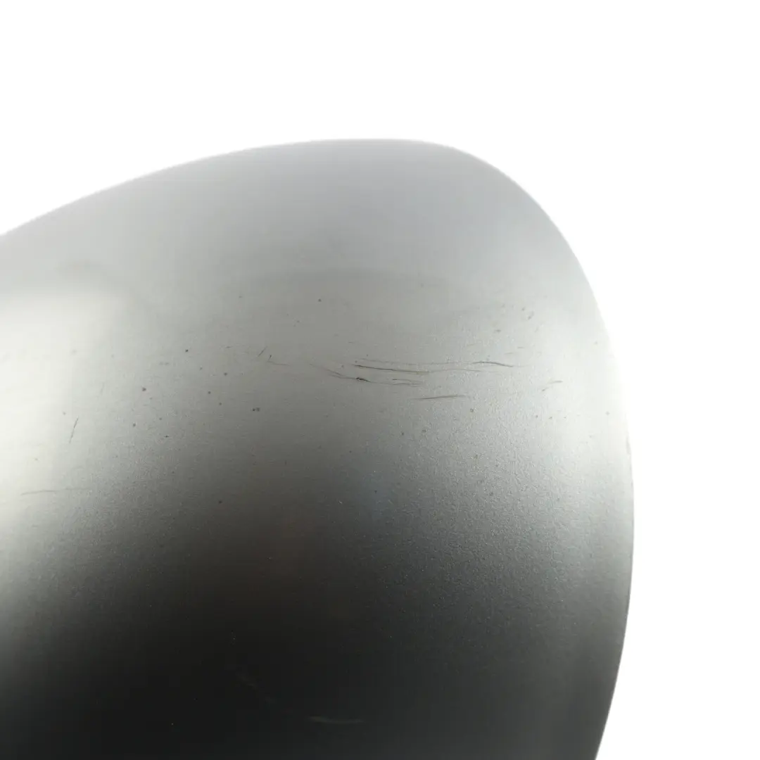 Cap Casing Left N/S Mirror Wing Pure Silver 900 to Mini Cooper R50 R53 Cover with Part number 0029988 Mini Cooper R50 R53 Cover Cap Casing Left N/S Mirror Wing Pure Silver 900 - SKU RHD-0029988-PS - Part number 0029988