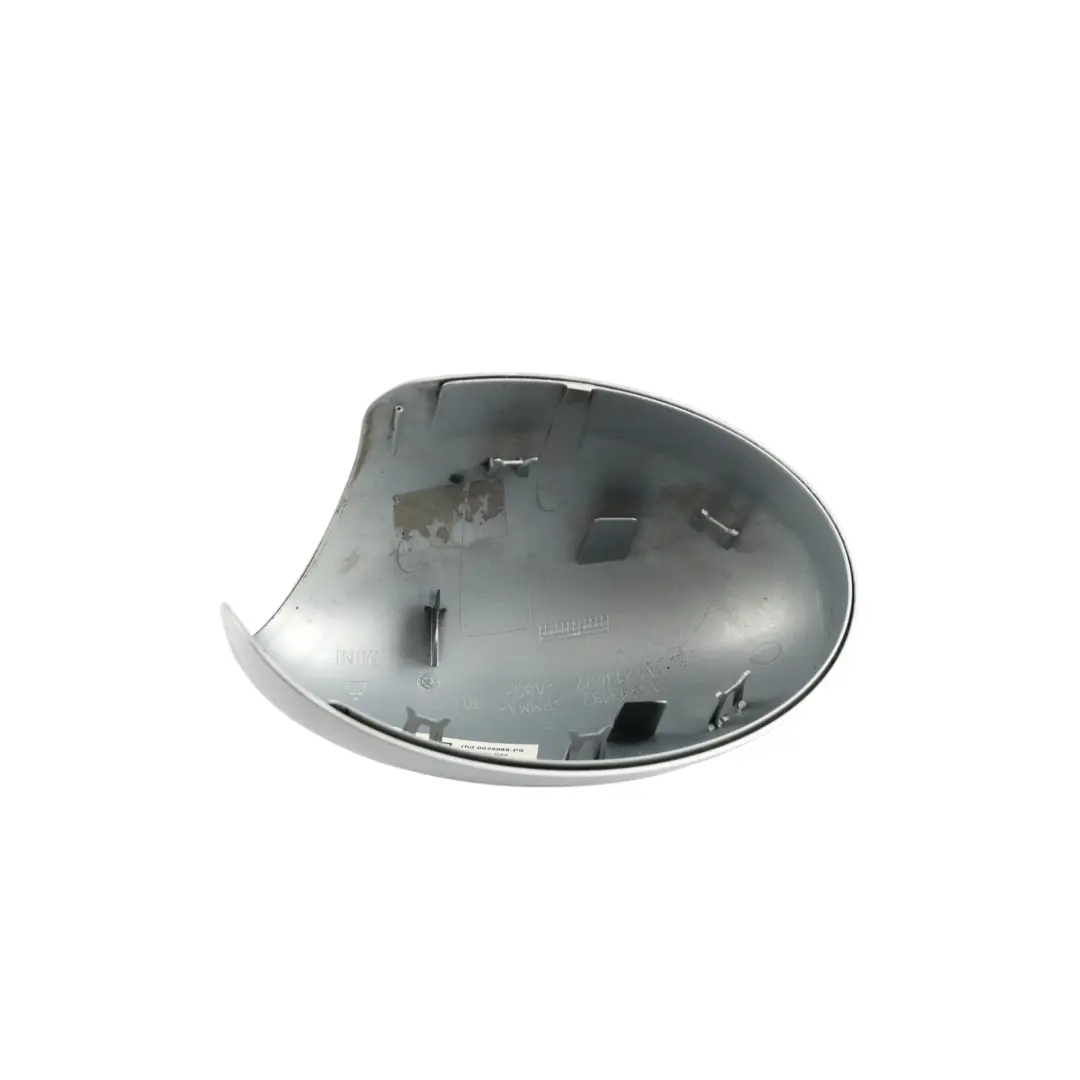 Mini Cooper R50 R53 Cover Cap Casing Left N/S Mirror Wing Pure Silver 900 - SKU RHD-0029988-PS - Part number 0029988