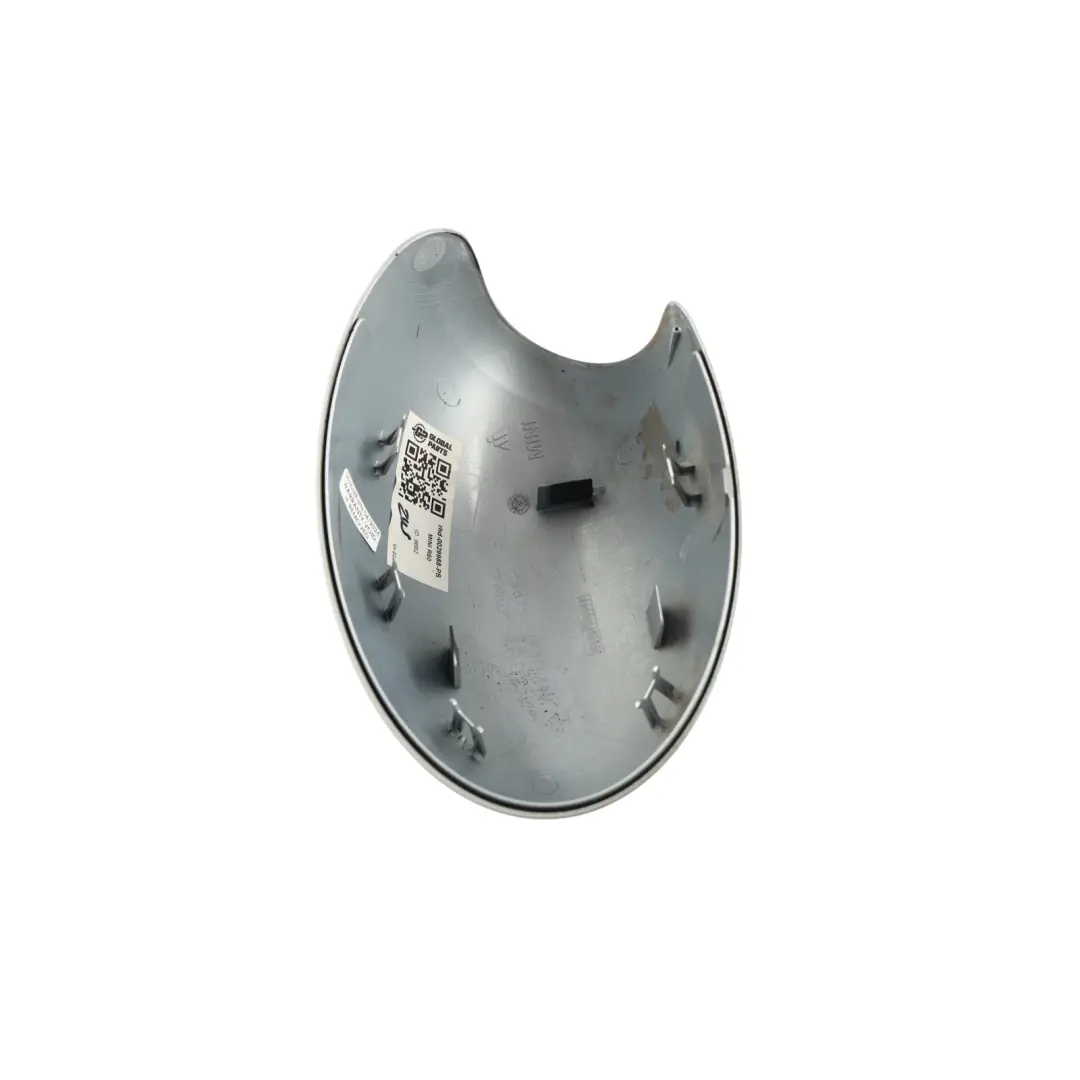 Mini Cooper R50 R53 Cover Cap Casing Left N/S Mirror Wing Pure Silver 900 - SKU RHD-0029988-PS - Part number 0029988