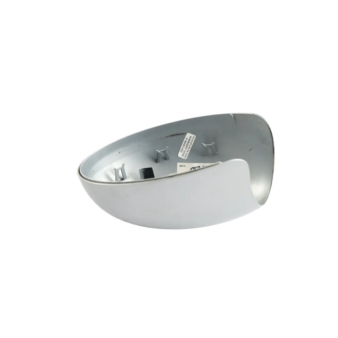 Cap Casing Left N/S Mirror Wing Pure Silver 900 to Mini Cooper R50 R53 Cover with Part number 0029988 Mini Cooper R50 R53 Cover Cap Casing Left N/S Mirror Wing Pure Silver 900 - SKU RHD-0029988-PS - Part number 0029988