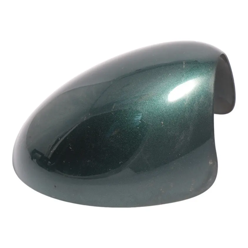 Cap Casing Right O/S Mirror Wing British Racing Green to BMW Mini R50 R53 Cover with Part number 0029989 BMW Mini R50 R53 Cover Cap Casing Right O/S Mirror Wing British Racing Green - SKU rhd-0029989-BRG - Part number 0029989