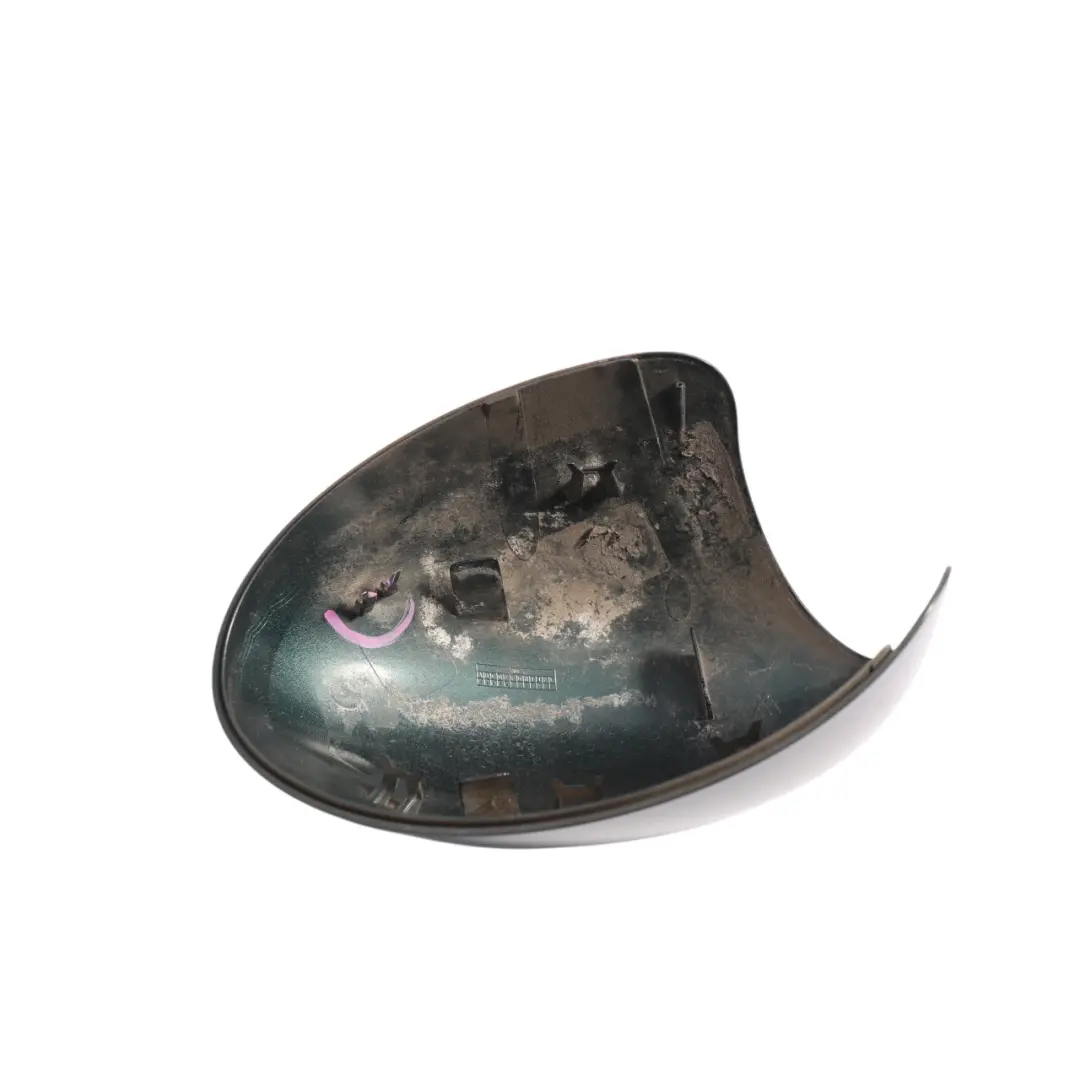 BMW Mini R50 R53 Cover Cap Casing Right O/S Mirror Wing British Racing Green - SKU rhd-0029989-BRG - Part number 0029989