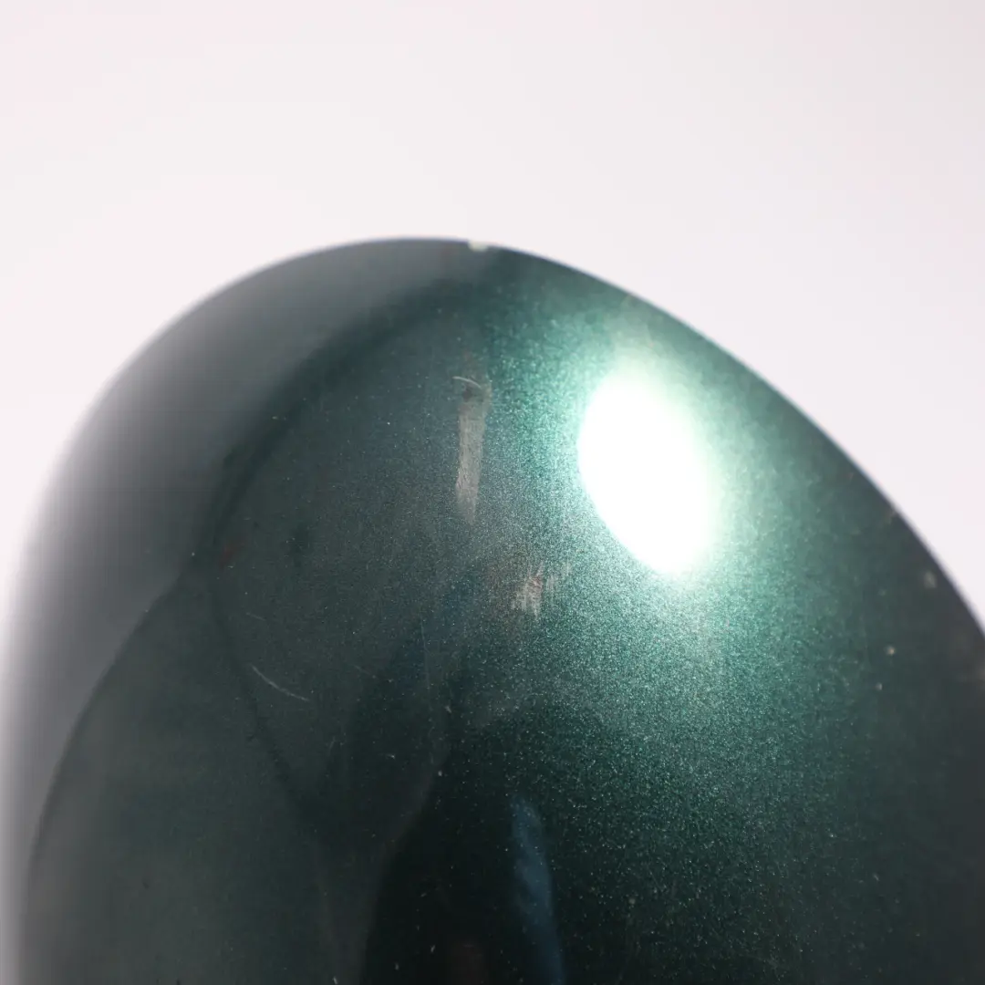 Cap Casing Right O/S Mirror Wing British Racing Green to BMW Mini R50 R53 Cover with Part number 0029989 BMW Mini R50 R53 Cover Cap Casing Right O/S Mirror Wing British Racing Green - SKU rhd-0029989-BRG - Part number 0029989