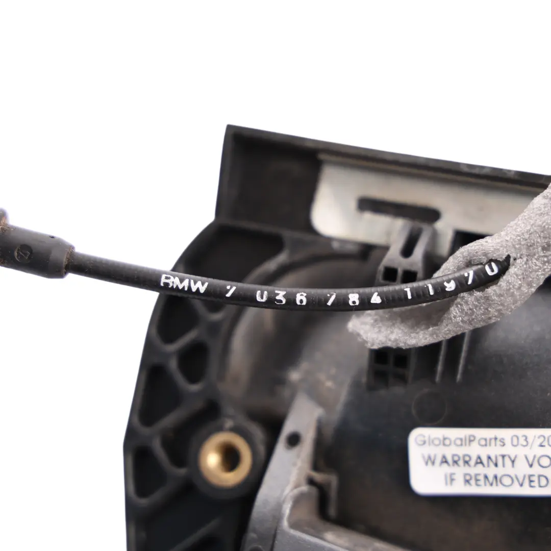 BMW Z4 E85 Outer Door Opener Grab Handle Left N/S Spacegrau - A52 - SKU RHD-0435503-SCG1 - Part number 0435503