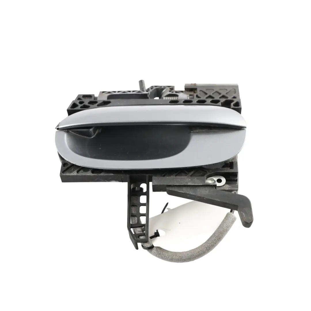 BMW Z4 E85 Outer Door Opener Grab Handle Left N/S Spacegrau - A52 - SKU RHD-0435503-SCG1 - Part number 0435503