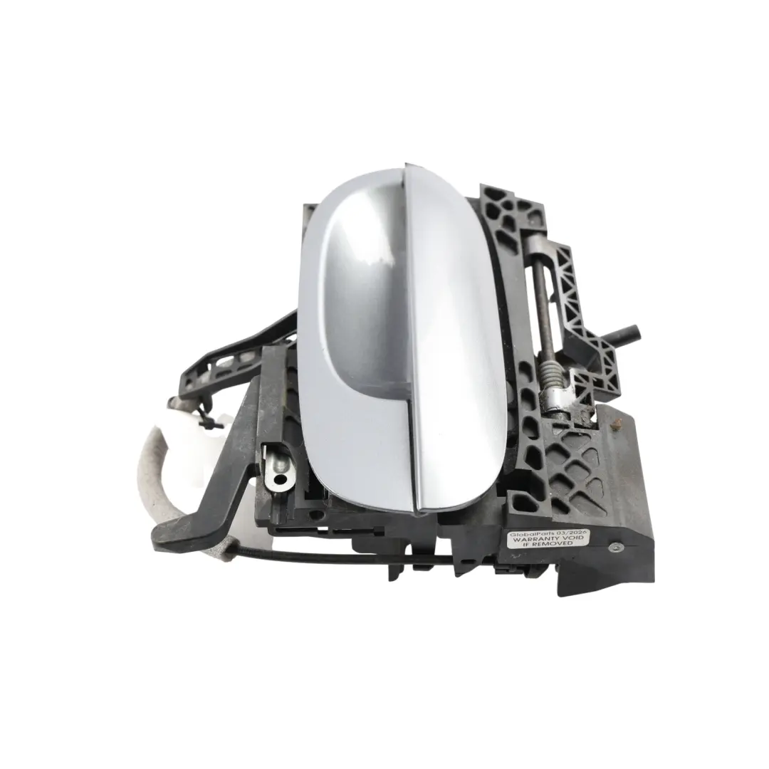 BMW Z4 E85 Outer Door Opener Grab Handle Left N/S Spacegrau - A52 - SKU RHD-0435503-SCG1 - Part number 0435503