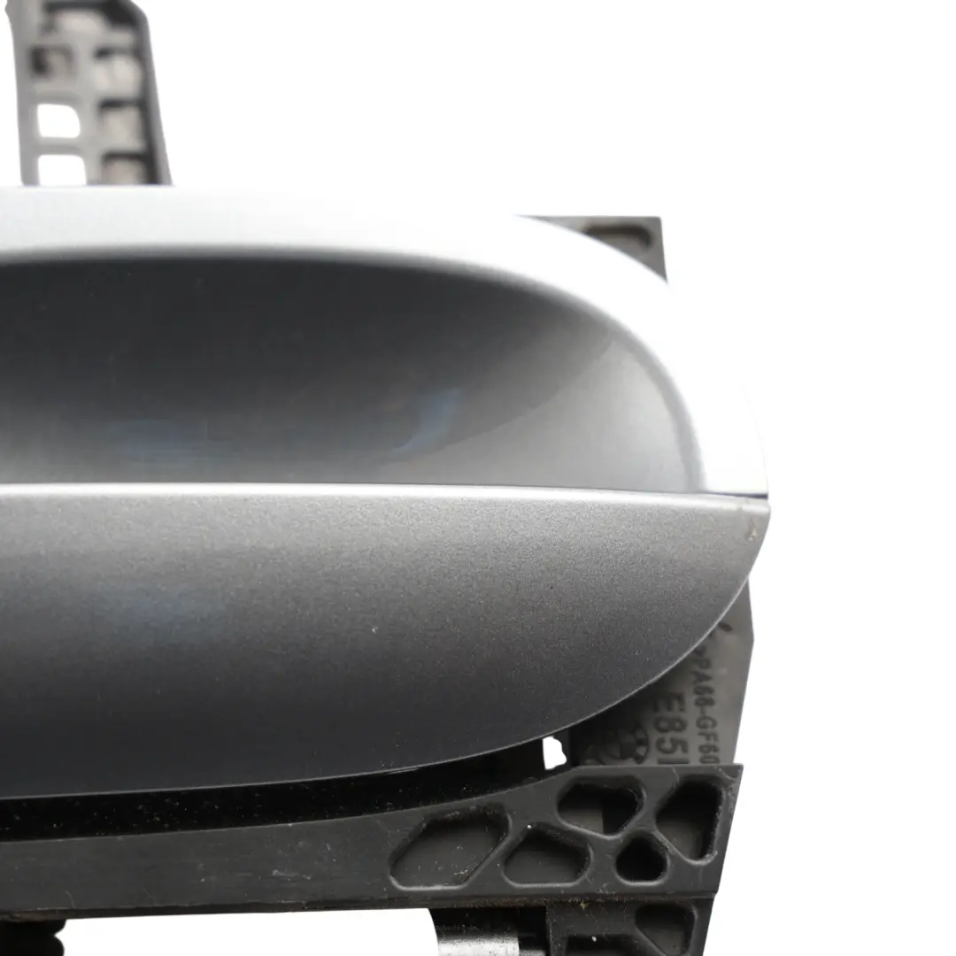 Outer Door Opener Grab Handle Left N/S Spacegrau - A52 to BMW Z4 E85 with Part number 0435503 BMW Z4 E85 Outer Door Opener Grab Handle Left N/S Spacegrau - A52 - SKU RHD-0435503-SCG1 - Part number 0435503