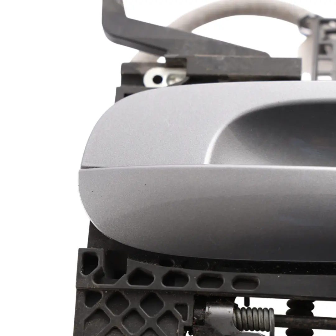 Outer Door Opener Grab Handle Left N/S Spacegrau - A52 to BMW Z4 E85 with Part number 0435503 BMW Z4 E85 Outer Door Opener Grab Handle Left N/S Spacegrau - A52 - SKU RHD-0435503-SCG1 - Part number 0435503