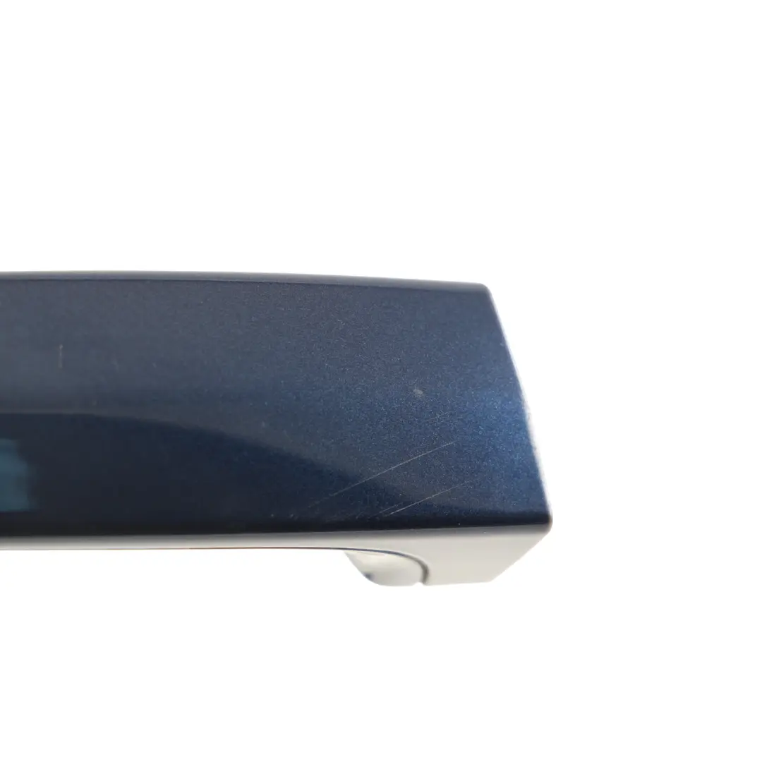 BMW F20 F30 Front Rear Door Handle Right O/S Outside Mediterranean Blue - C10 - SKU RHD-0445184-MED - Part number 0445184