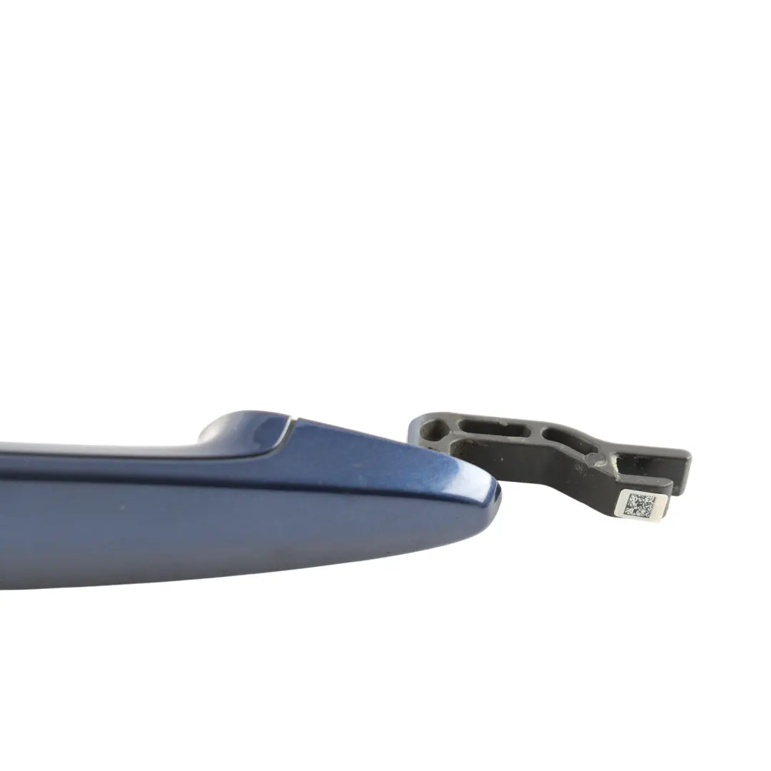 BMW F20 F30 Front Rear Door Handle Right O/S Outside Mediterranean Blue - C10 - SKU RHD-0445184-MED - Part number 0445184