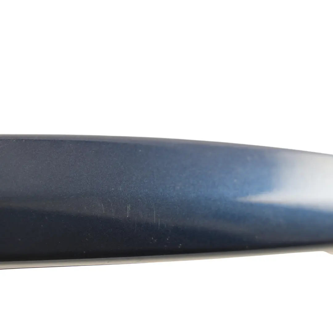 BMW F20 F30 Front Rear Door Handle Right O/S Outside Mediterranean Blue - C10 - SKU RHD-0445184-MED - Part number 0445184