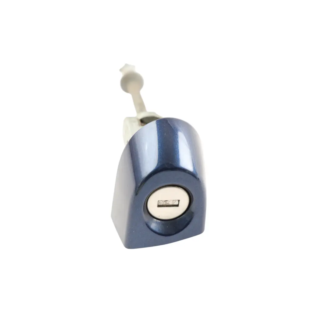 BMW F20 F30 Front Rear Door Handle Right O/S Outside Mediterranean Blue - C10 - SKU RHD-0445184-MED - Part number 0445184