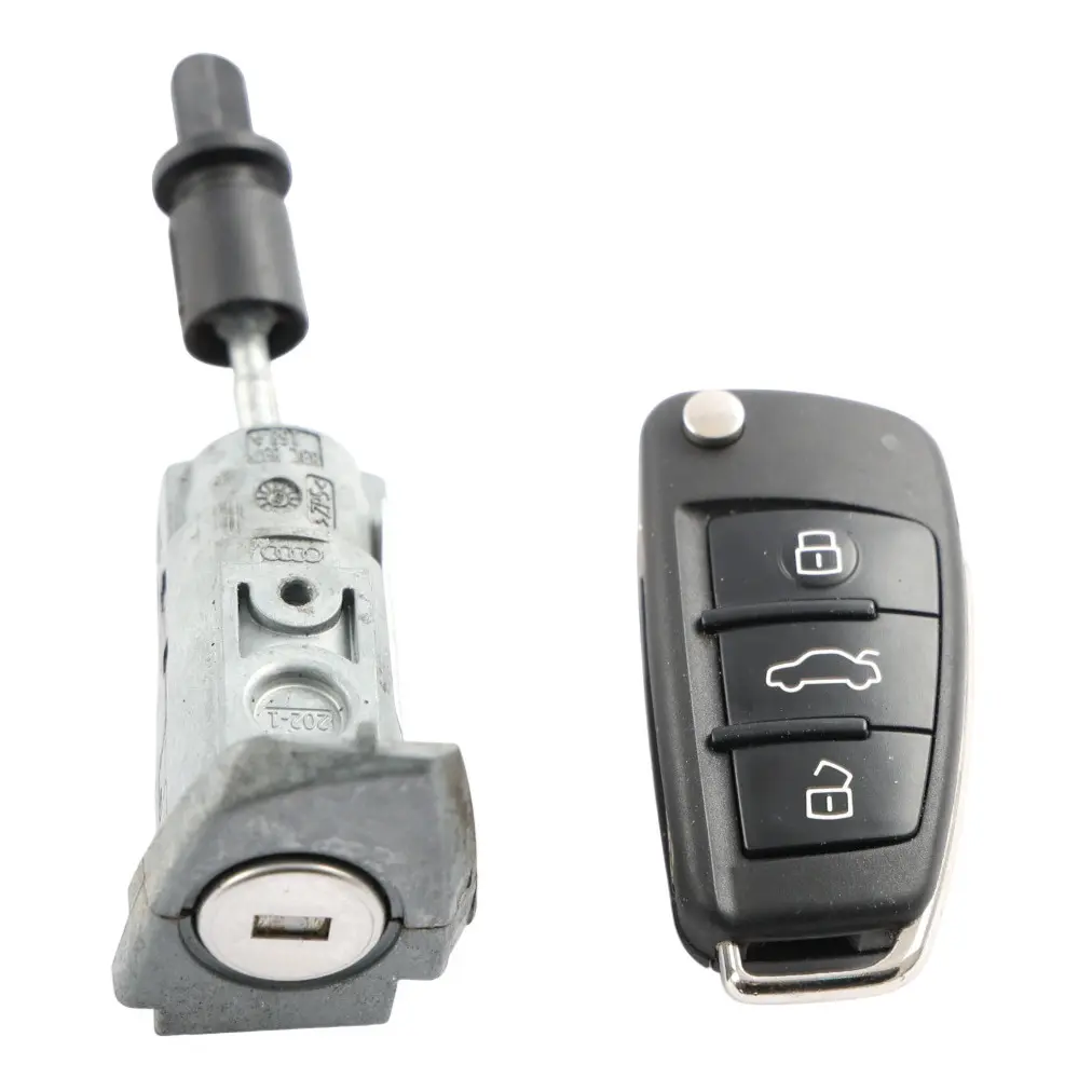 Front Door Lock Cylinder Barell With Key Driver Side to Audi Q3 F3 with Part number 107837168FQ Audi Q3 F3 Front Door Lock Cylinder Barell With Key Driver Side - SKU RHD-107837168FQ - Part number 107837168FQ