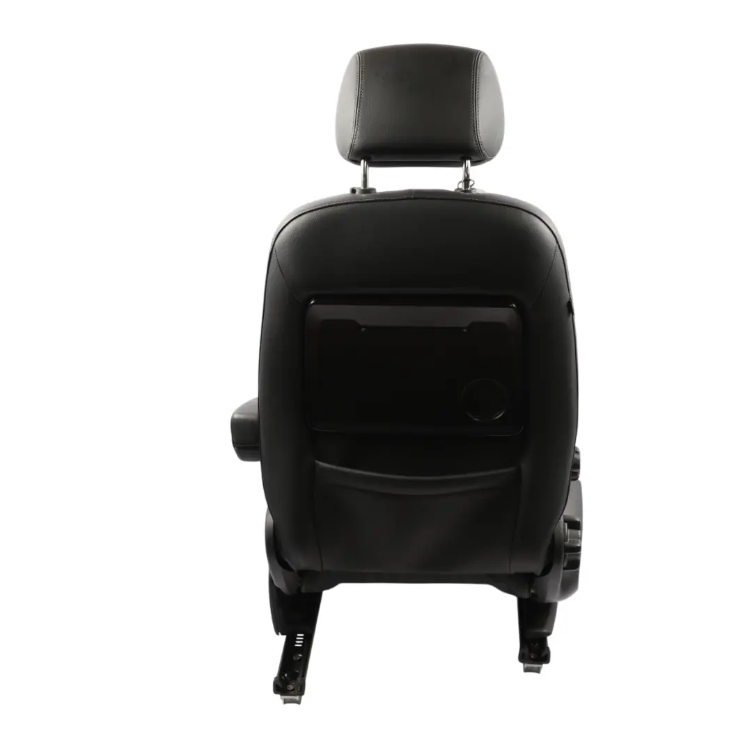 Ford Galaxy Mk2 Front Seat Heated Lumbar Black Leather Perforated Right O/S - SKU RHD-1683015 - Part number 1683015