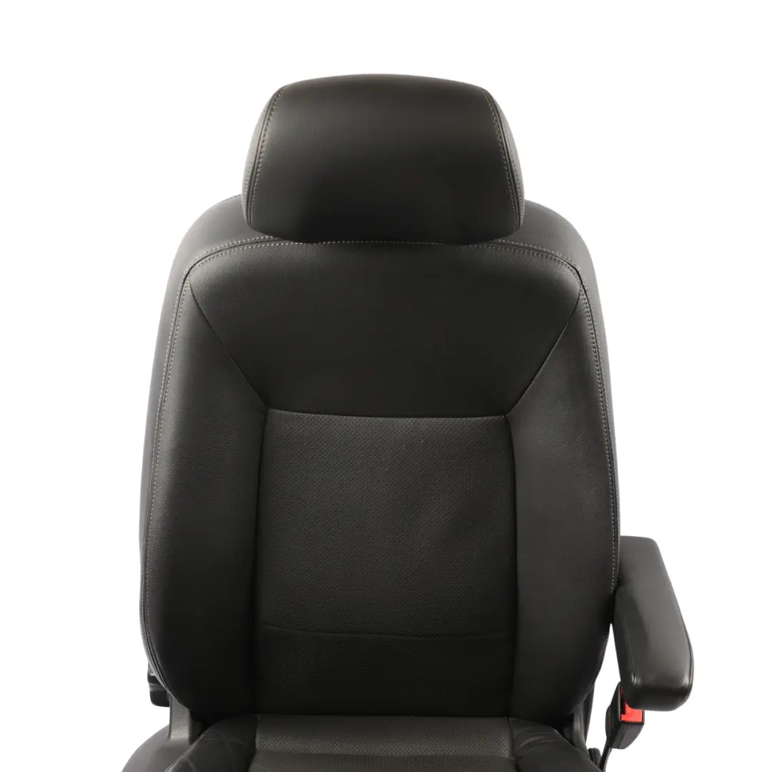 Ford Galaxy Mk2 Front Seat Heated Lumbar Black Leather Perforated Right O/S - SKU RHD-1683015 - Part number 1683015