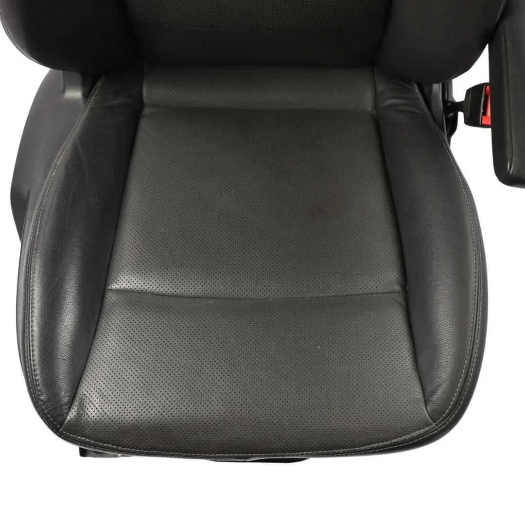 Ford Galaxy Mk2 Front Seat Heated Lumbar Black Leather Perforated Right O/S - SKU RHD-1683015 - Part number 1683015