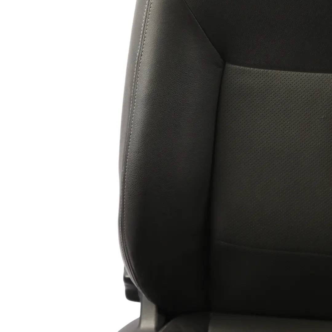 Mk2 Front Seat Heated Lumbar Black Leather Perforated Right O/S to Ford Galaxy with Part number 1683015 Ford Galaxy Mk2 Front Seat Heated Lumbar Black Leather Perforated Right O/S - SKU RHD-1683015 - Part number 1683015