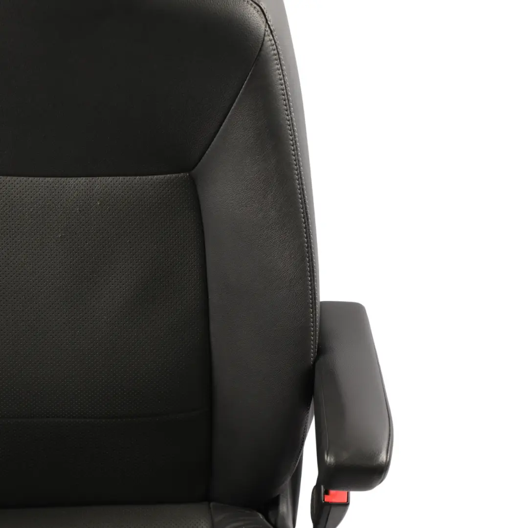 Mk2 Front Seat Heated Lumbar Black Leather Perforated Right O/S to Ford Galaxy with Part number 1683015 Ford Galaxy Mk2 Front Seat Heated Lumbar Black Leather Perforated Right O/S - SKU RHD-1683015 - Part number 1683015