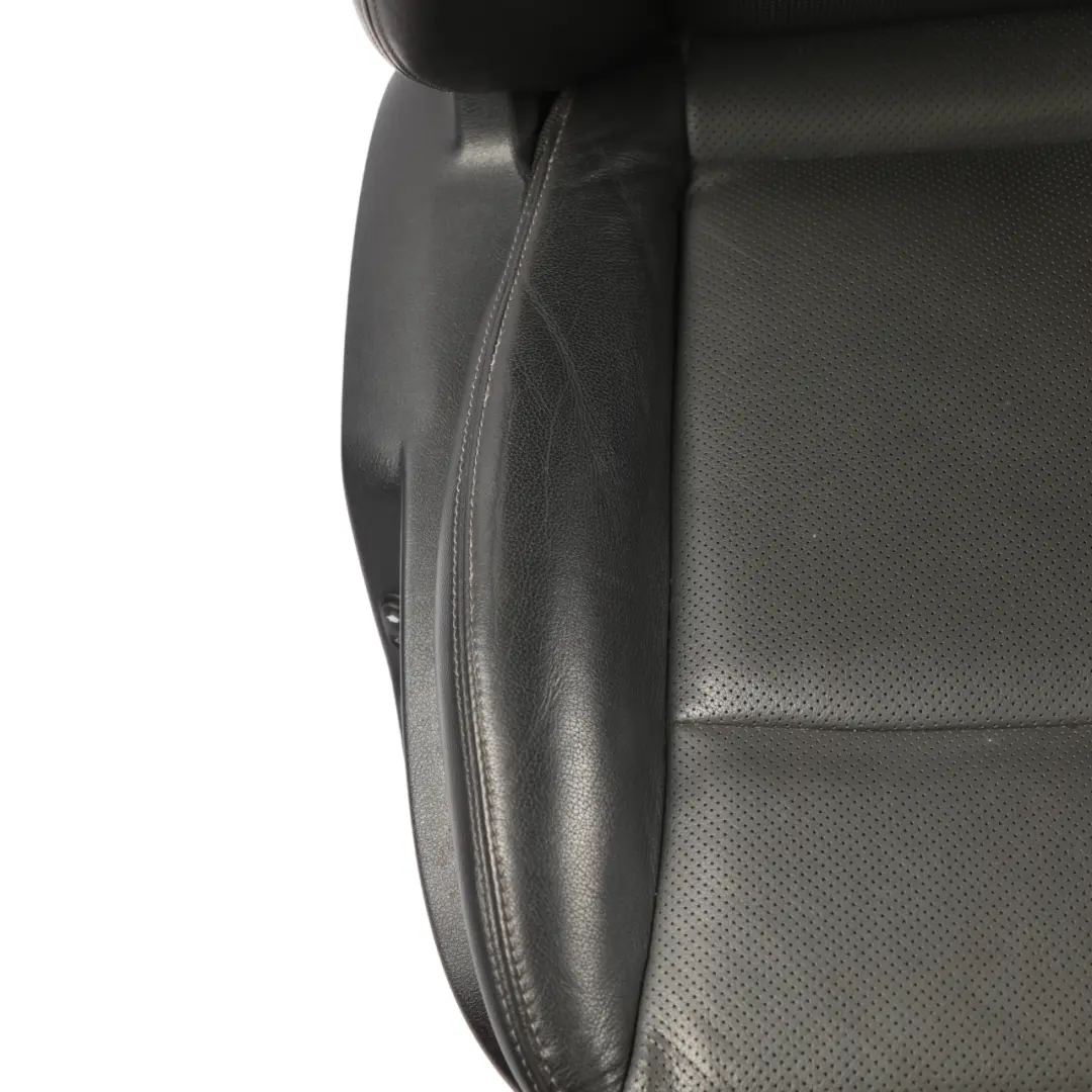 Mk2 Front Seat Heated Lumbar Black Leather Perforated Right O/S to Ford Galaxy with Part number 1683015 Ford Galaxy Mk2 Front Seat Heated Lumbar Black Leather Perforated Right O/S - SKU RHD-1683015 - Part number 1683015