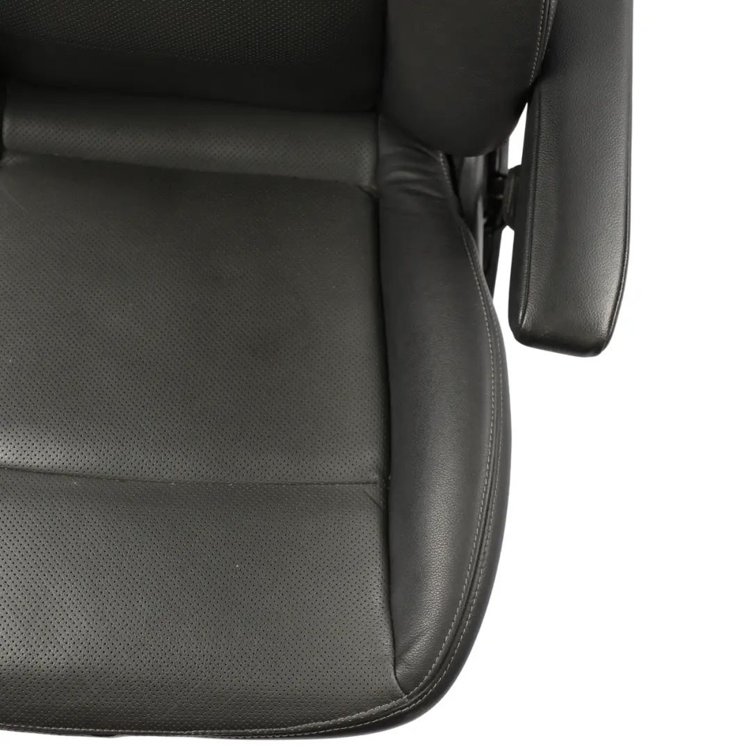 Mk2 Front Seat Heated Lumbar Black Leather Perforated Right O/S to Ford Galaxy with Part number 1683015 Ford Galaxy Mk2 Front Seat Heated Lumbar Black Leather Perforated Right O/S - SKU RHD-1683015 - Part number 1683015