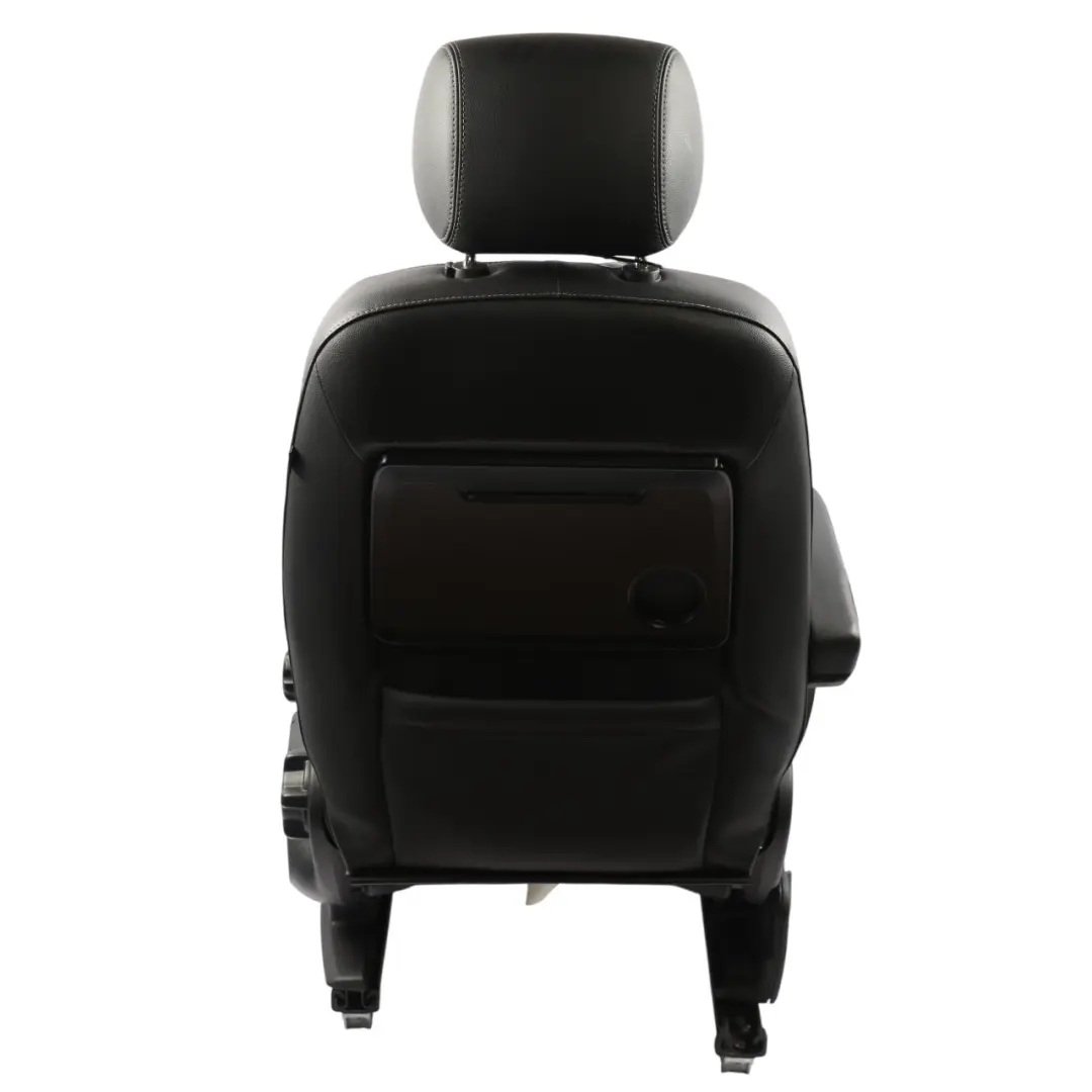 Mk2 Front Seat Heated Lumbar Black Leather Perforated Left N/S to Ford Galaxy with Part number 1683058 Ford Galaxy Mk2 Front Seat Heated Lumbar Black Leather Perforated Left N/S - SKU RHD-1683058 - Part number 1683058