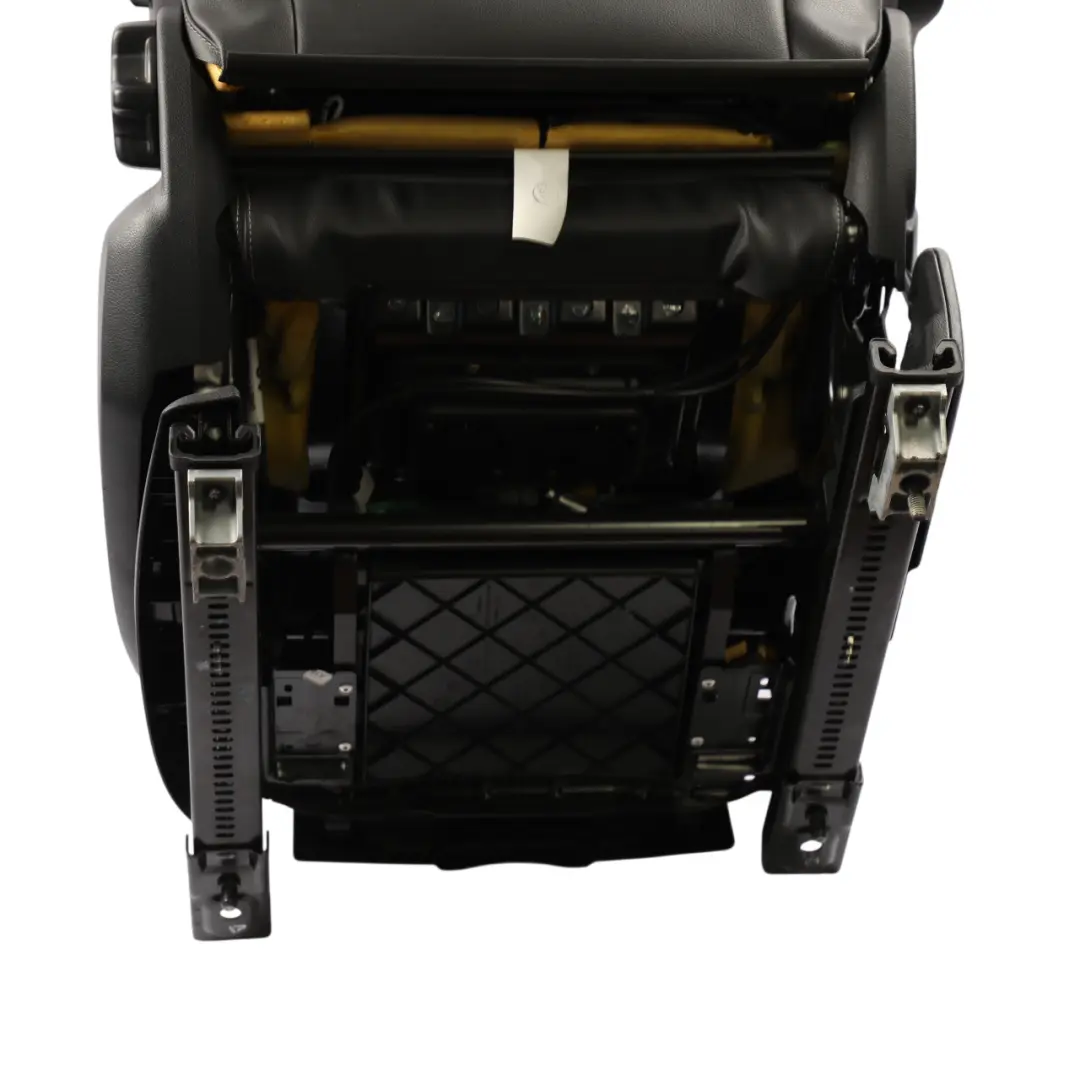 Ford Galaxy Mk2 Front Seat Heated Lumbar Black Leather Perforated Left N/S - SKU RHD-1683058 - Part number 1683058