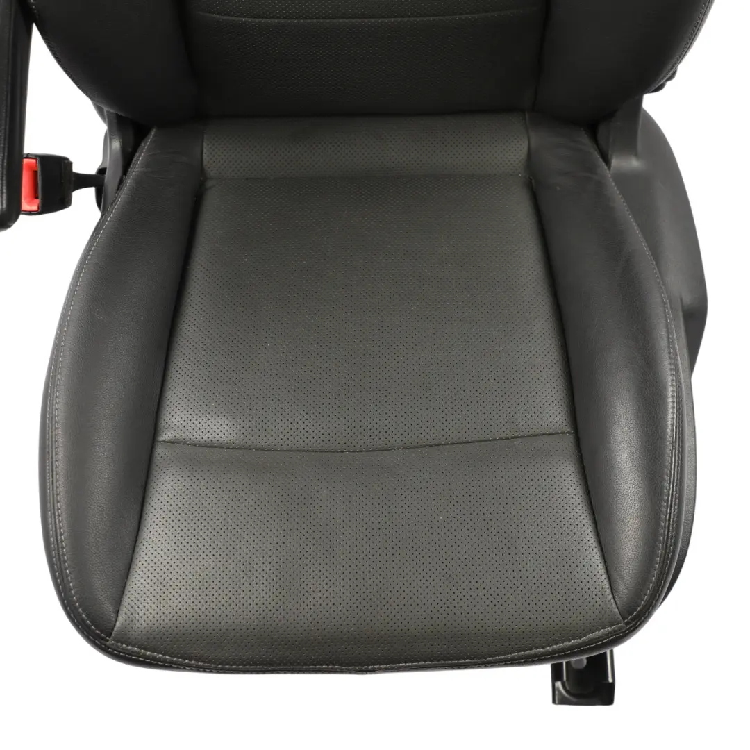 Ford Galaxy Mk2 Front Seat Heated Lumbar Black Leather Perforated Left N/S - SKU RHD-1683058 - Part number 1683058