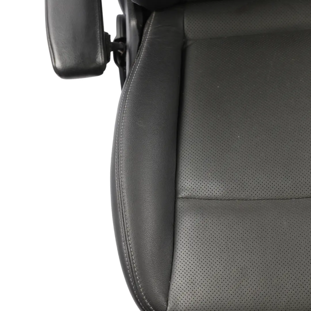 Mk2 Front Seat Heated Lumbar Black Leather Perforated Left N/S to Ford Galaxy with Part number 1683058 Ford Galaxy Mk2 Front Seat Heated Lumbar Black Leather Perforated Left N/S - SKU RHD-1683058 - Part number 1683058